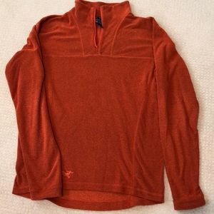 Arctyrex waffle shirt